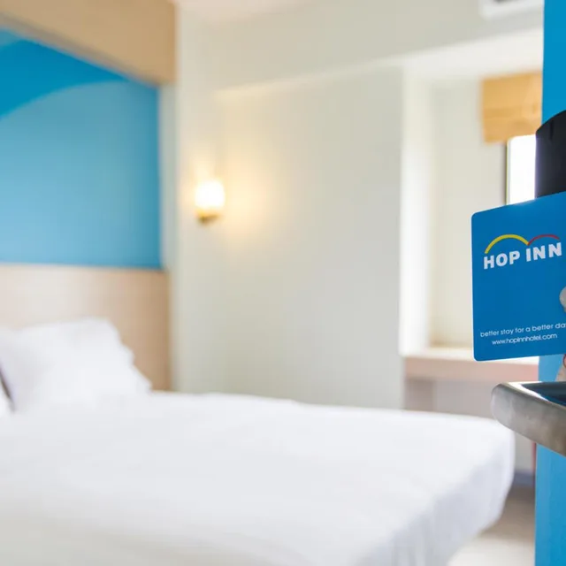 غرفة ديلوكس بسرير مزدوج، Hop Inn Hotel Aseana City Manila 4/9