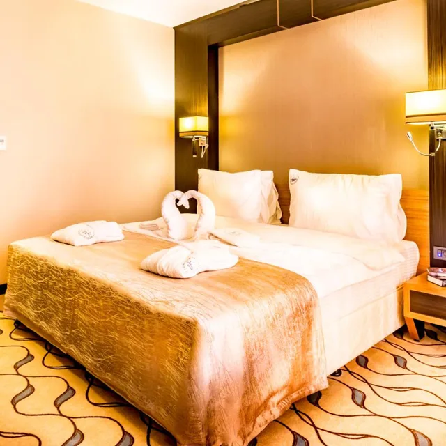 غرفة ديلوكس بسرير مزدوج أو سريرين منفصلين، Lozengrad Hotel 4/8