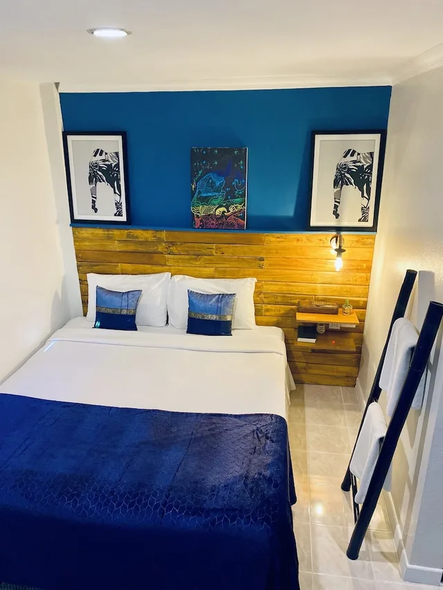 غرفة قياسية بسرير كوين، Baan Paradise Hotel 4/9