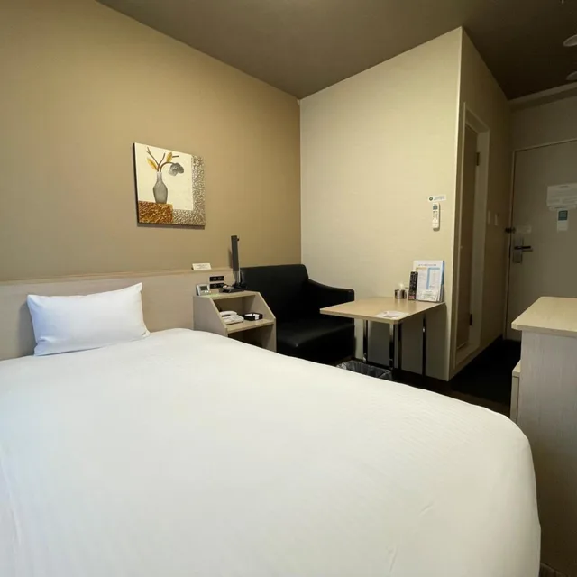 غرفة مفردة في الملحق، Hotel Route-Inn Miyako 1/7