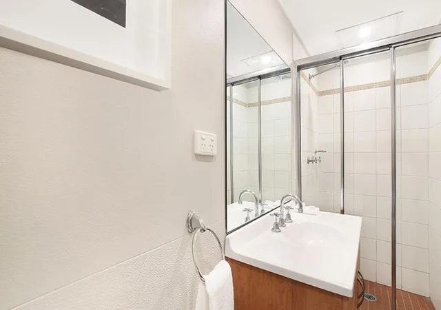 استوديو ديلوكس بشرفة، Sydney Airport Suites 3/3