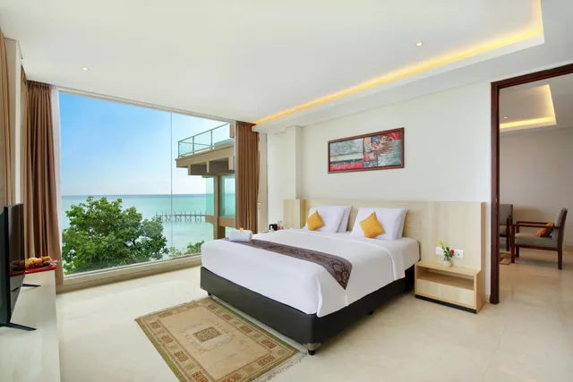 غرفة عائلية بإطلالة على البحر، Royal Ocean View Karimunjawa 10/10