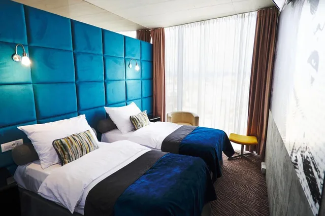 غرفة كومفورت بسريرين منفصلين، SONO HOTEL 2/10