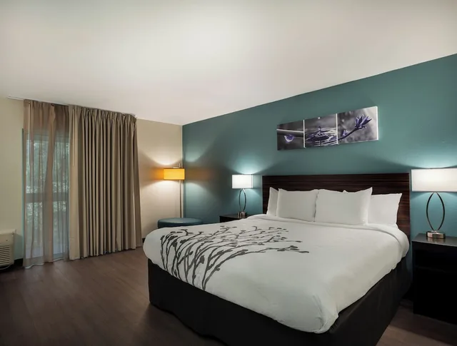غرفة بسرير كينج لذوي الإعاقة، Sleep Inn Savannah Midtown 2/4