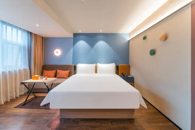 Select, King Bed, Queen Bed, Orange Hotel Select Gangding 2/4
