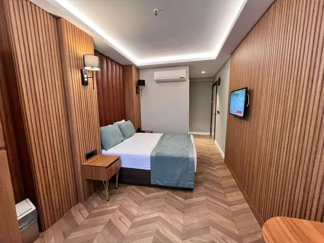 غرفة قياسية بسرير مزدوج أو سريرين منفصلين، Gümüs Palas Hotel 7/10