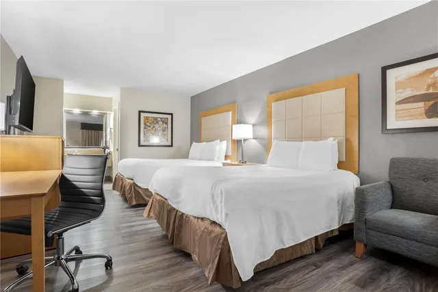 غرفة بسريرين كوين، Best Western Airport Inn 3/4