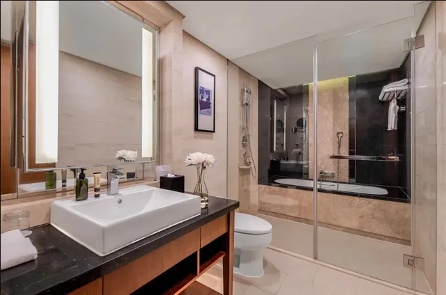 جناح تنفيذي بغرفة نوم واحدة، Ascott Huai Hai Road 3/3