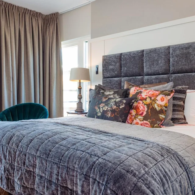 Room, Double Bed, Balcony, Separate Building، Hotel Skansen Bastad 4/5