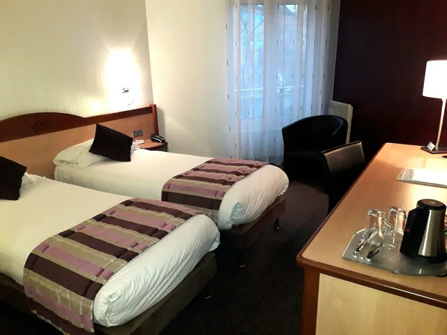 غرفة سوبيريور بسريرين منفصلين، BRIT HOTEL BELFORT CENTRE-LE BOREAL 2/3