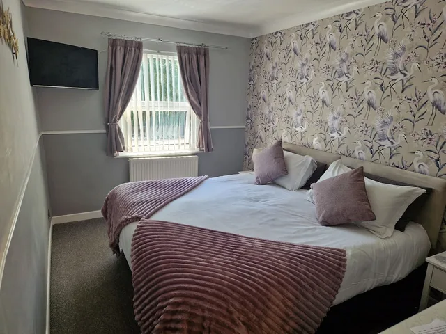 غرفة بسرير مزدوج أو سريرين منفصلين، Ambassador Guesthouse 1/7