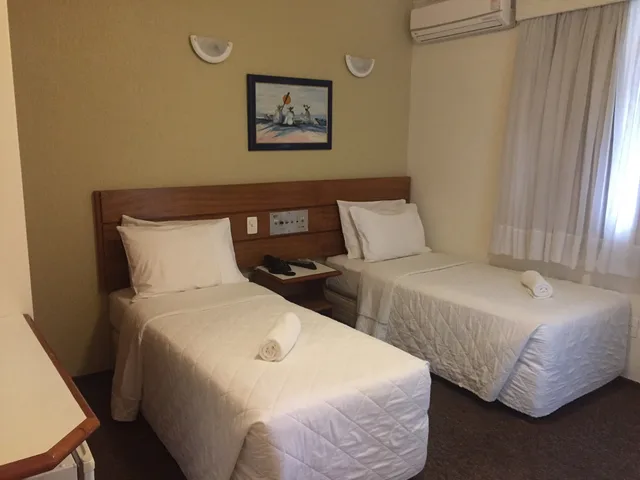 شقة ديلوكس ثلاثية بثلاثة أسرّة، Novo Hamburgo Business Hotel 1/4