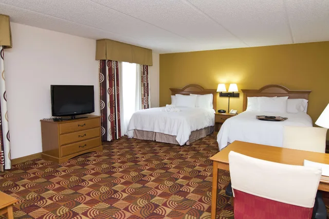 جناح استوديو بسريرين كوين، Hampton Inn And Suites Orlando International Drive North Fl 1/3
