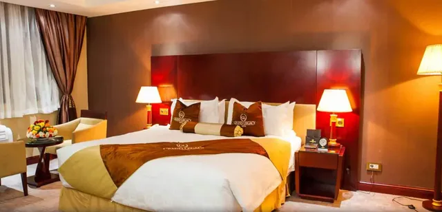 Standard, Double Bed, Grand Legacy Hotel 1/2