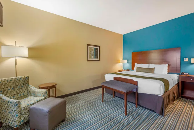 غرفة، Best Western Plus Patterson Park Inn 4/7