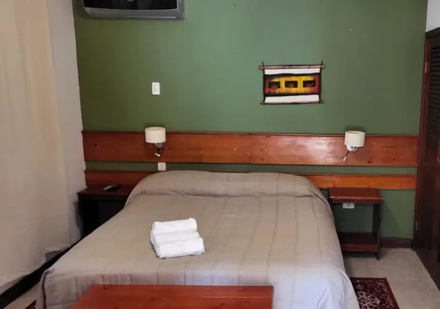 غرفة قياسية بسرير مزدوج، Hotel Bagu Cabanas del Lenador 1/1