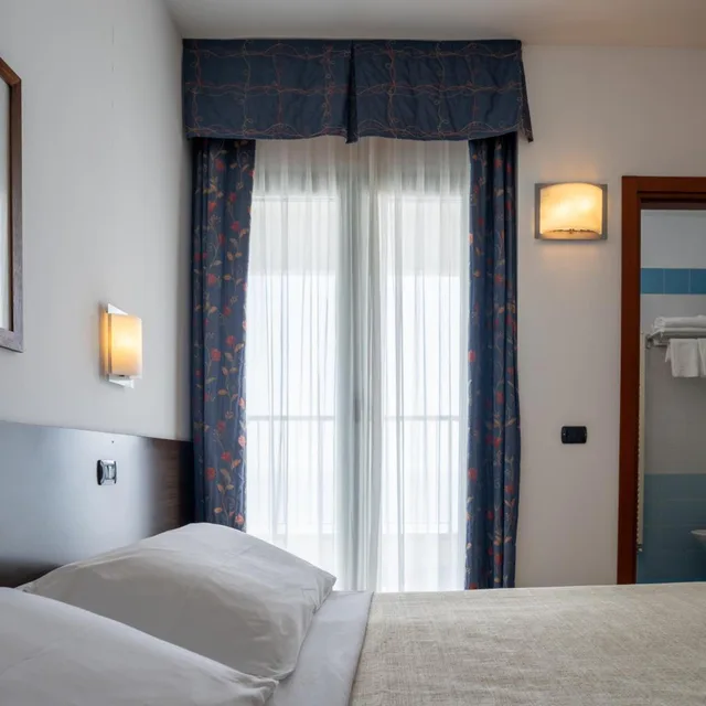 غرفة بسرير مزدوج أو سريرين منفصلين بإطلالة على البحر، Hermitage Hotel Club And Spa 7/10