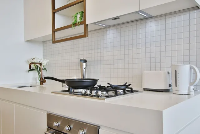 شقة بسرير كينج وسرير كوين بغرفتي نوم، Domi Serviced Apartments 4/4