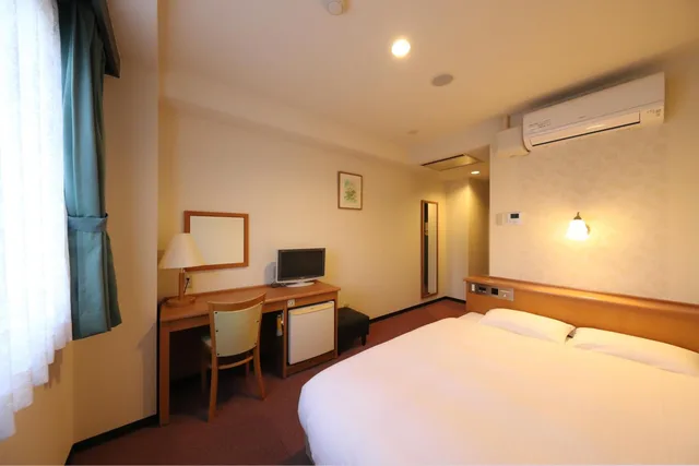 Room, Double Bed, Smoking, Smile Hotel Takaoka Ekimae 2/5