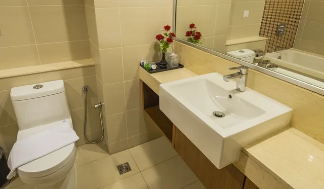 غرفة ديلوكس عائلية بسرير كينج، Pearl View Hotel 5/5