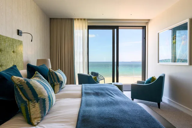 جناح جونيور بإطلالة على البحر، Carbis Bay Hotel & Estate 4/7