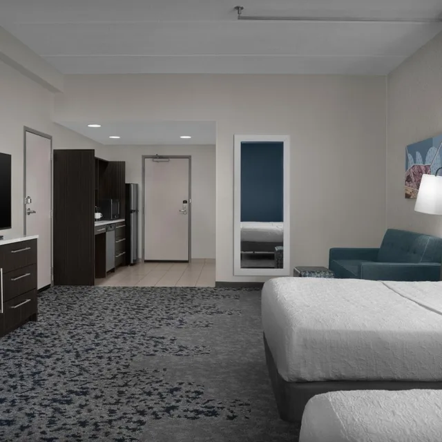 استوديو بسريرين كوين مع أريكة، Home2 Suites By Hilton Arundel Mills/Bwi Airport 1/10