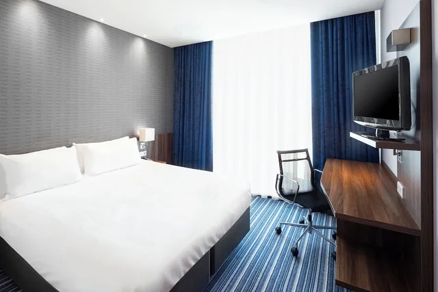 غرفة قياسية بسرير مزدوج لذوي الإعاقة، HOLIDAY INN EXPRESS ROTTERDAM - CENTRAL STATION 2/9