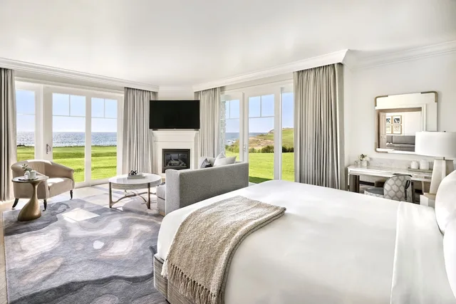 جناح فاخر بسرير مزدوج بغرفة نوم واحدة، The Ritz Carlton Half Moon Bay 2/3