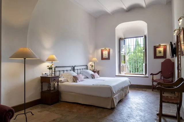 غرفة سوبيريور بسريرين منفصلين، Monasterio de San Francisco 9/10