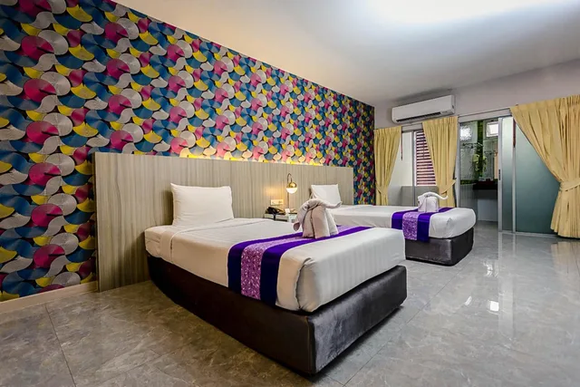 غرفة سوبيريور بسرير مزدوج أو سريرين منفصلين، Embryo Hotel 6/10