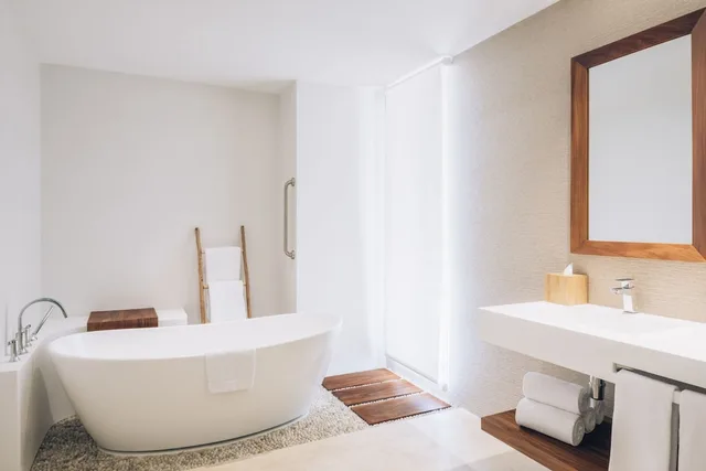 Junior Suite, 2 Double Beds, Ocean Front, Corner، Iberostar Selection Coral Cancun - Adults Only 6/9