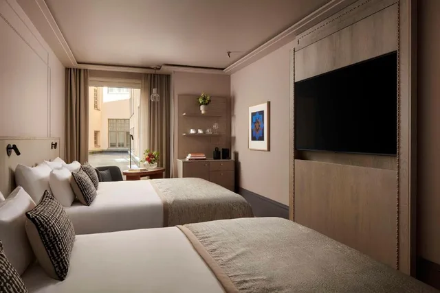 غرفة عائلية بسرير مزدوج، NH Collection Helsinki Grand Hansa 3/10