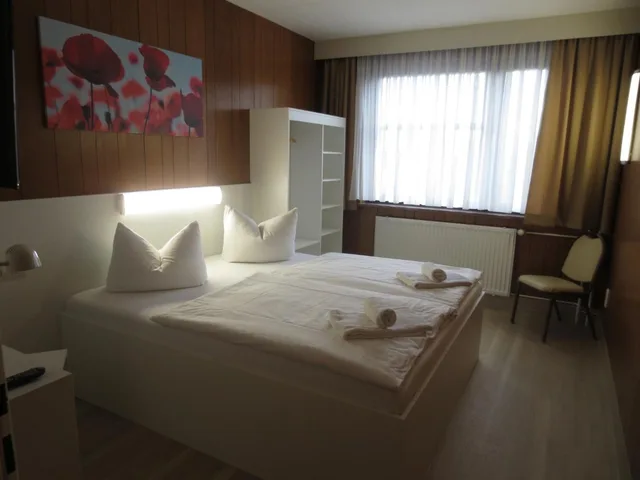 غرفة قياسية بسرير مزدوج، Central-Hotel Tegel 3/10