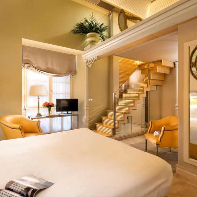 غرفة عائلية، Hotel Casa del Poeta 1/6