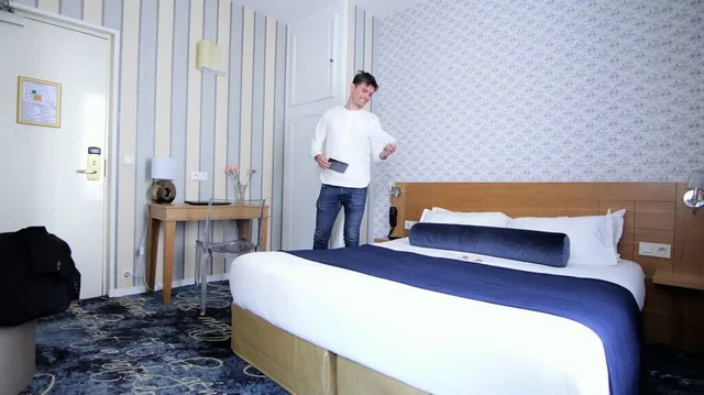 استوديو بسريرين منفصلين بمطبخ صغير، Hotel Romance Malesherbes By Patrick Hayat Formerly Romance Malesherbes 6/10