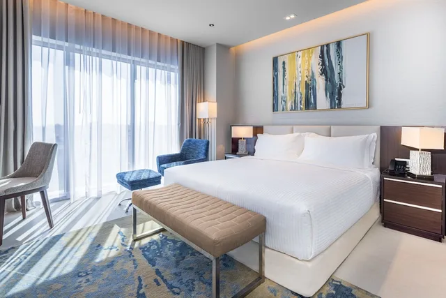 1 Bedroom, Executive, King Bed, Somerset Downtown Al Khobar 4/10