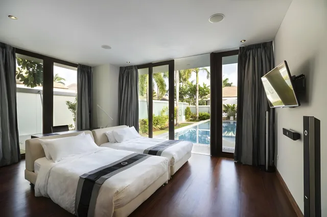 فيلا بغرفتي نوم، C151 Smart Villas Seminyak 1/1