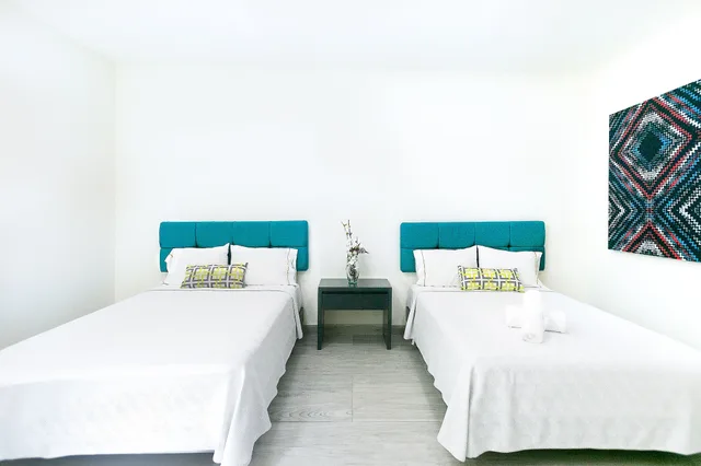 جناح رئاسي بسرير كينج وسريرين كوين، Casa Kaoba Hotel & Suites 4/10