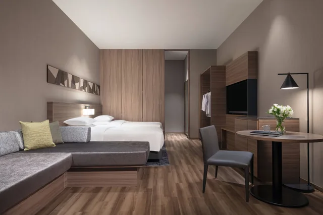 Room, Twin Beds, Outdoor Spring Bath, Mountain View, Hot Spring Bath، Izu Marriott Hotel Shuzenji 2/4