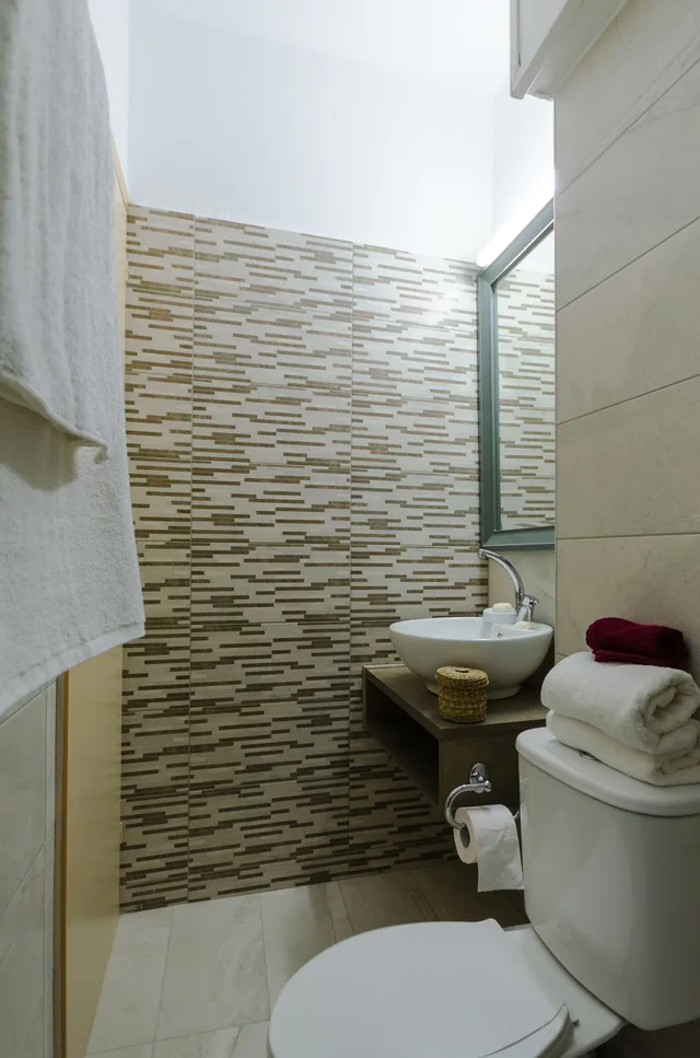 استوديو بسريرين منفصلين بإطلالة على المدينة، Happiness Apartments 5/5