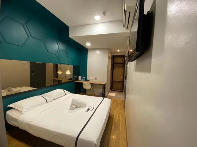 Deluxe, Double Bed, Smile Hotel Selayang Point 4/4