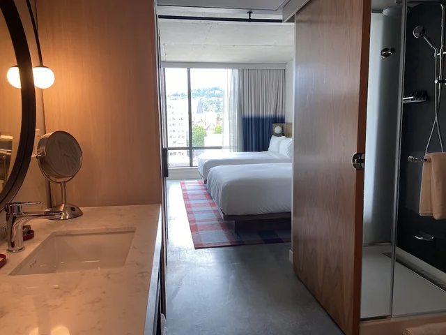 غرفة بسريرين كوين، Hyatt Centric Downtown Portland 4/4