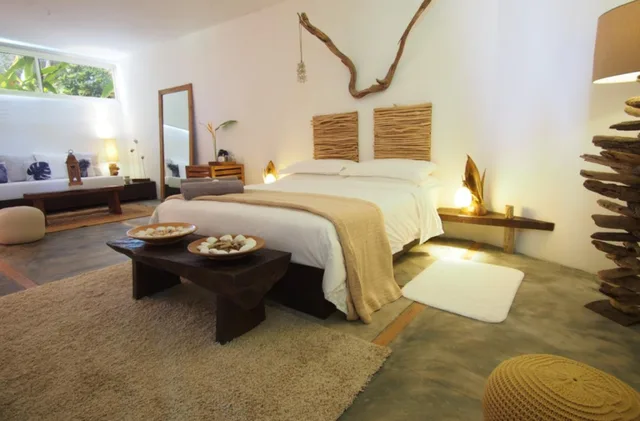 Secret, 1 Queen and 1 Single Bed, Garden View، Bliss Hill Secret Garden Hotel 2/2