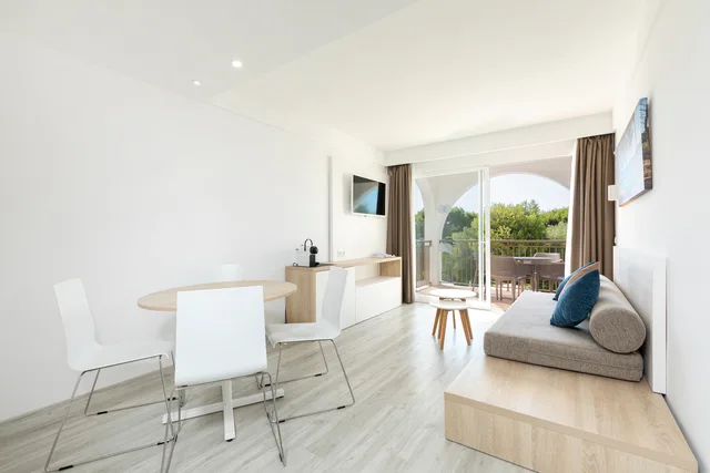 شقة سوبيريور بشرفة، Cala D or Playa Apartments 4/5