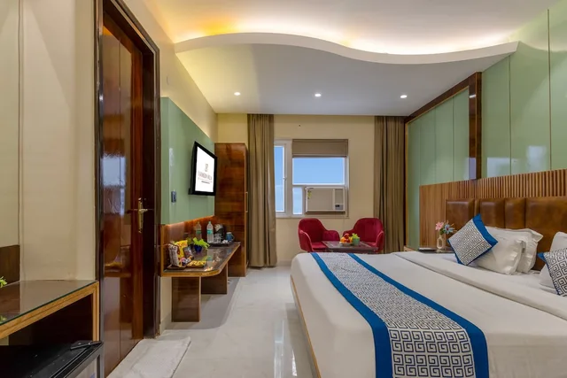 غرفة تنفيذية ثلاثية بسرير كوين وسرير فردي، VANSON VILLA 5/10