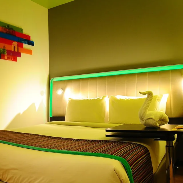 غرفة ديلوكس بسرير مزدوج، Park Inn By Radisson Gurgaon Bilaspur 1/4
