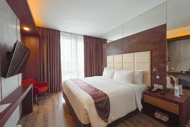غرفة سوبيريور عائلية بسريرين منفصلين وسريرين كينج، Asialink Hotel By Prasanthi 6/10