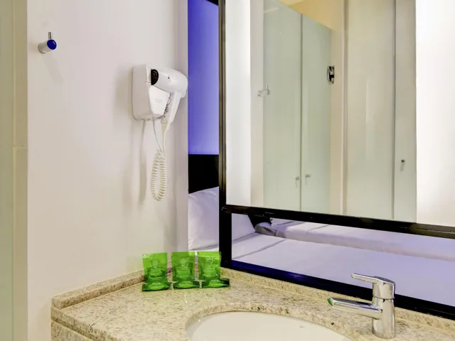 غرفة قياسية ثلاثية بثلاثة أسرّة، Ibis Styles Goiania Marista 5/5