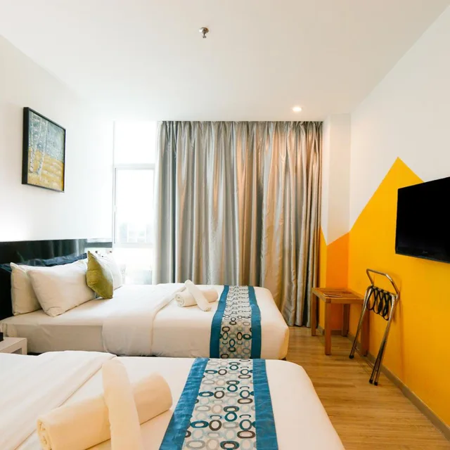جناح ديلوكس، Swing & Pillows at Golden Roof Hotel Ampang, Ipoh 3/10