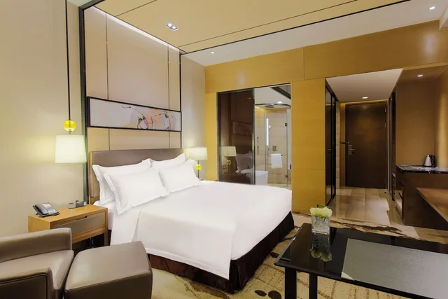 غرفة قياسية بسرير فردي، Crowne Plaza Tianjin Meijiangnan 7/10